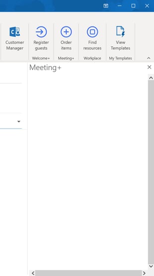 Blank AskCody add-in in Outlook
