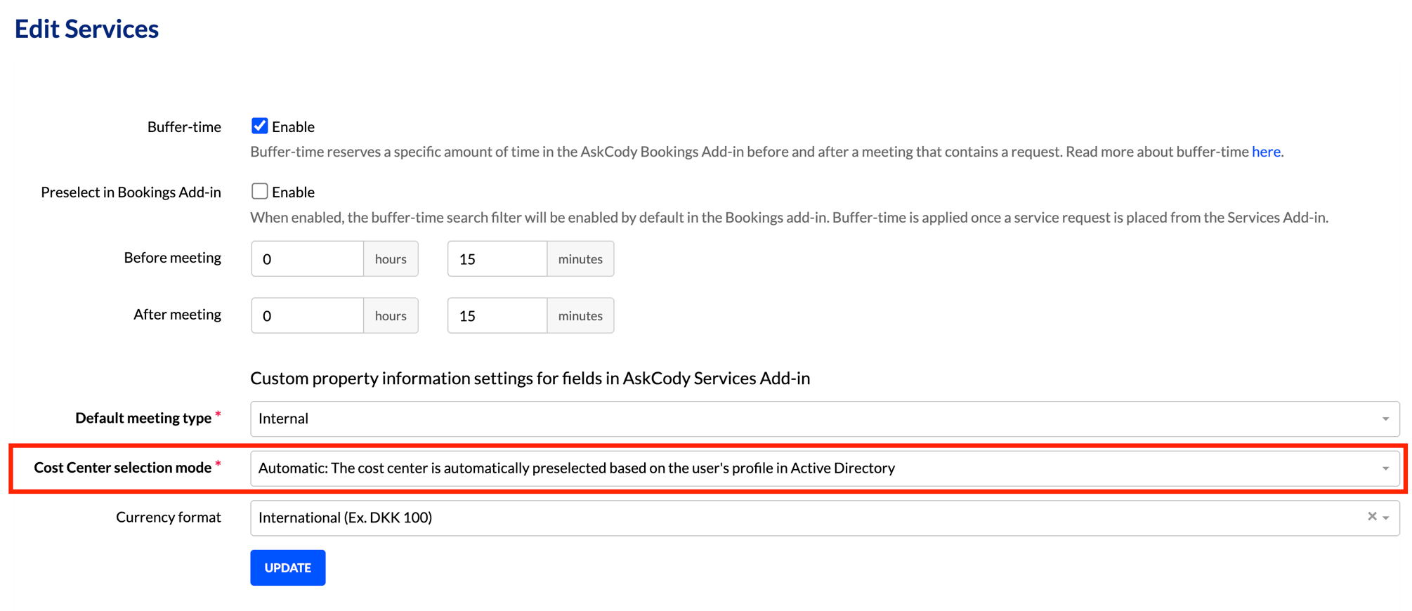 Syncing Cost Centers from Microsoft Entra ID to AskCody (SCIM)