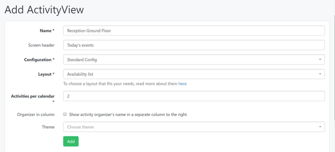 Create a Meeting Dashboard in AskCody