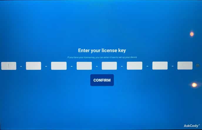 Crestron AskCody license key