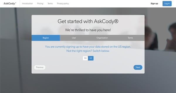 Get started with AskCody