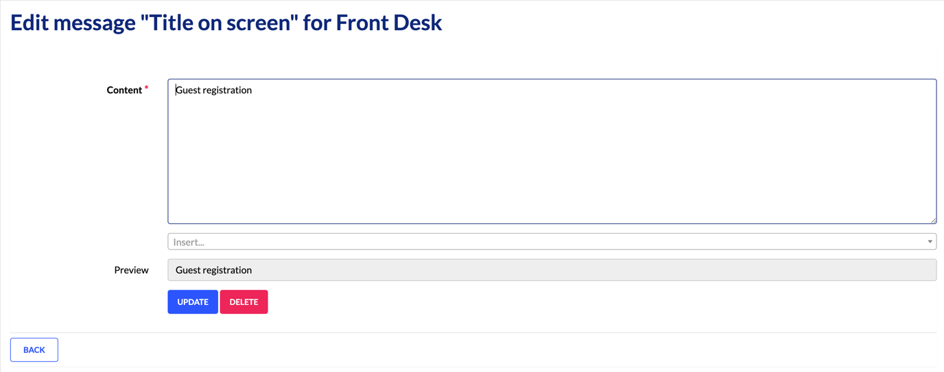Visit Text How to customize Visitor Management text and messages (Check-in Properties)