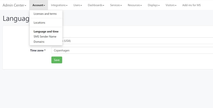 Language-and-Time-Account-settings