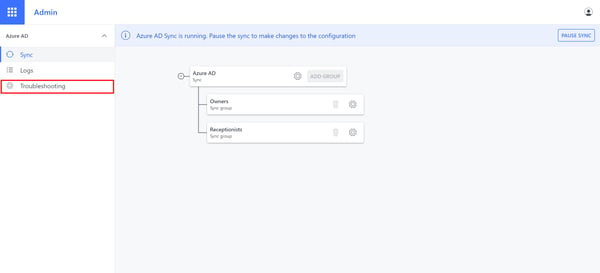 Troubleshooting tools in Azure AD Sync